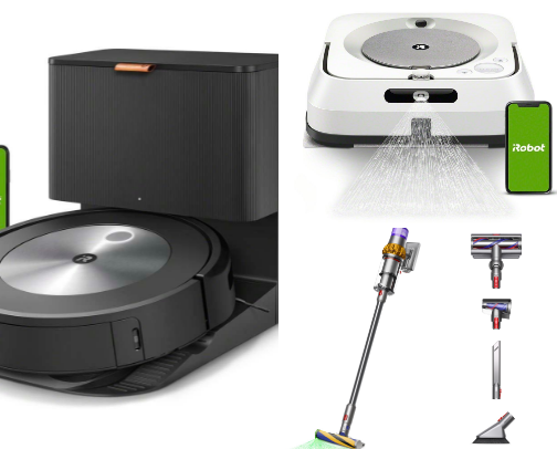 Cleaning Made Easy: 24 Time-Saving Tools for a Spotless Home cover photo collage