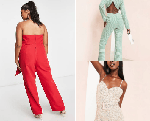Jumpsuits cover photo collage