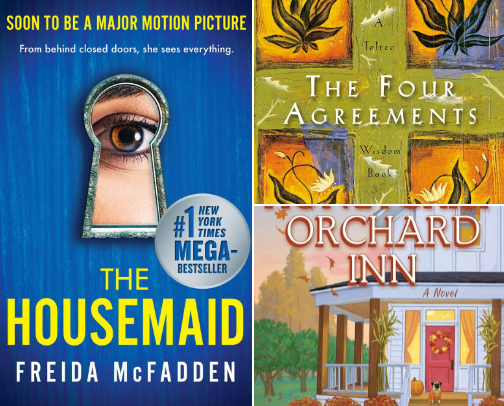 My favorite book recs cover photo collage