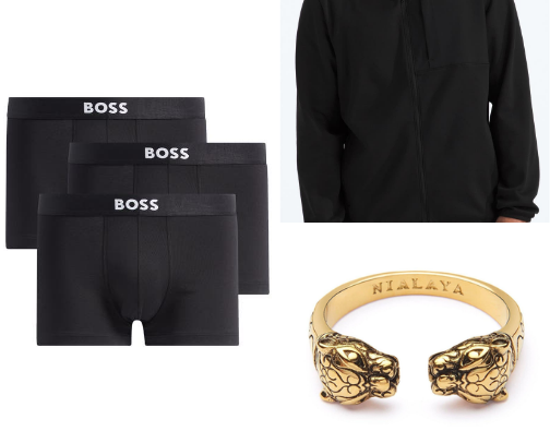 Nordstrom Anniversary Sale | Mens' Fashion | What's on my husbands wishlist?! cover photo collage