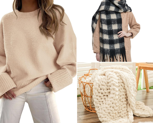 Fall Must-Haves for Cozy Vibes cover photo collage