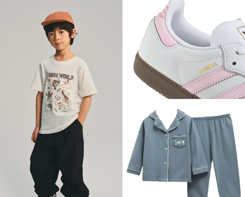 baby's / toddler Outfit cover photo collage