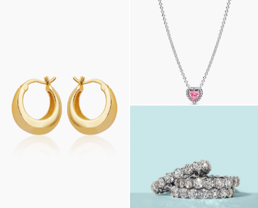 Accessories by brands cover photo collage