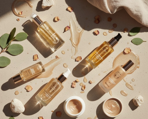 Sun-Kissed & Radiant: Best Body Shimmers of 2026! cover photo collage