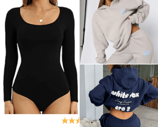 fashion/clothes that are worth your money cover photo collage