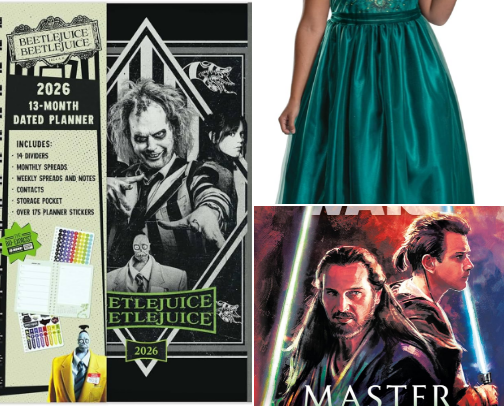 Geeky finds cover photo collage