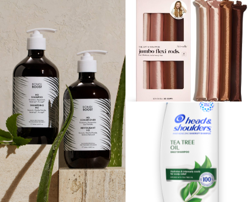 Hair products that I think
are worth the hype 🎀 cover photo collage