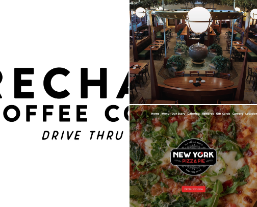 Restaurant Recommendations. cover photo collage