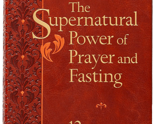 Divine Power: Prayer & Fasting Essentials cover photo collage