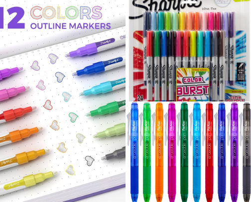 Arts and crafts cover photo collage