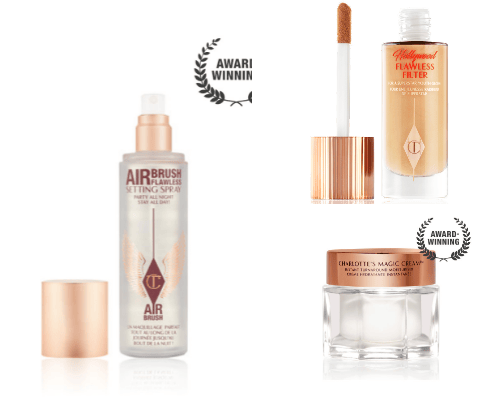 A-List Beauty: Celebrity Makeup Artist Essentials cover photo collage