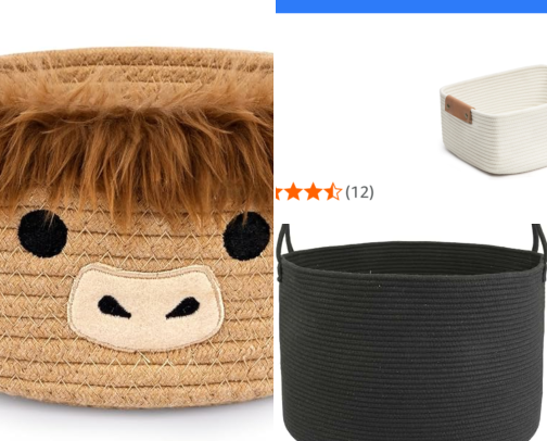 Best Products for Boo Basket cover photo collage