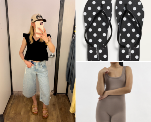 Summer Outfits! cover photo collage