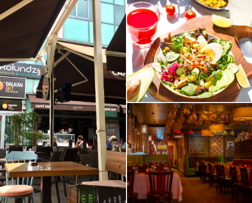 My top restaurants/caffee recs cover photo collage