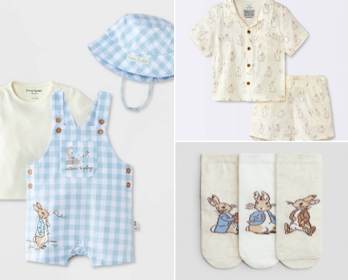 Storybook Style cover photo collage