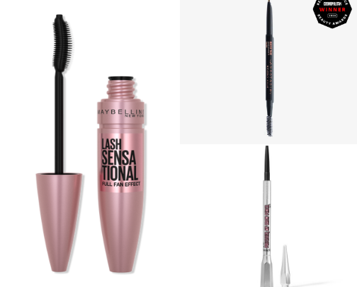 Make-up favourites cover photo collage