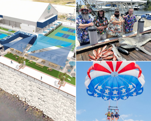 Activities around Pensacola, FL cover photo collage