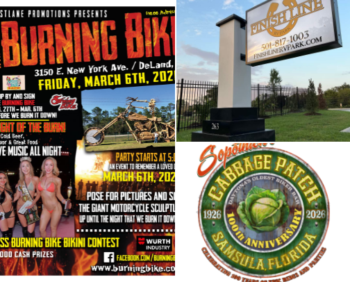 Your Perfect Daytona Bike Week cover photo collage