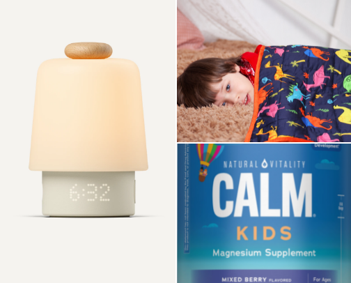Holistic Back-To-School Essentials: Sleep, Focus & Anxiety Support cover photo collage