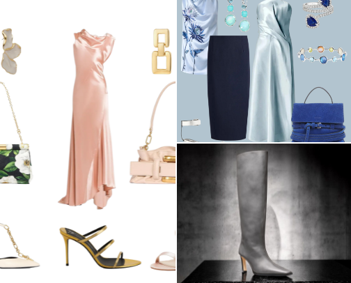 Quiet Luxury Collection cover photo collage