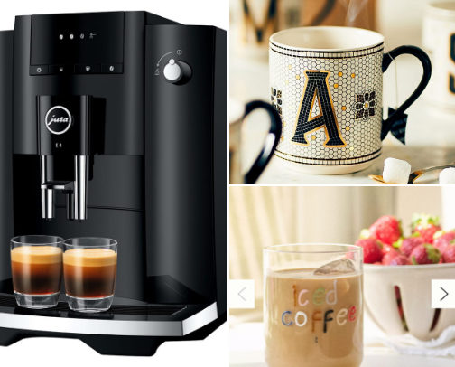 Coffee essentials cover photo collage