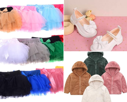 Shein Kids cover photo collage
