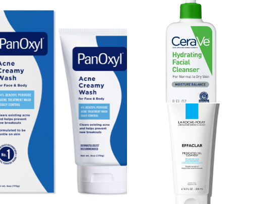 Drugstore Skincare Under $20 That Lowkey Saved My Skin cover photo collage