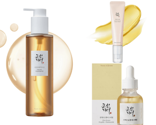 Best Product Beauty of Joseon cover photo collage