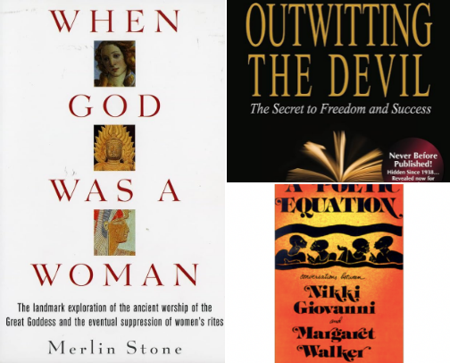 Baddie Book Club 📚 cover photo collage