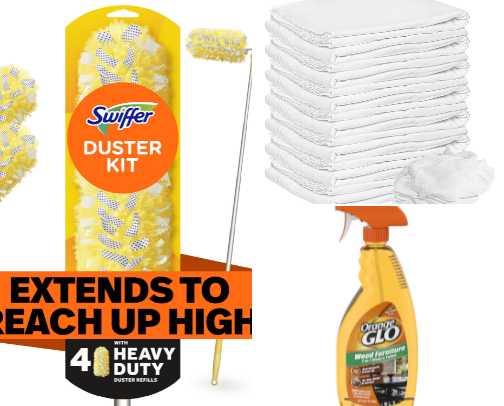 My Room-by-Room Cleaning Must-Haves cover photo collage