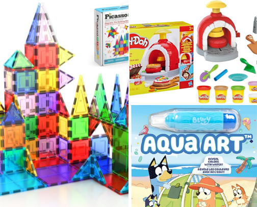 toys my kids actually play with cover photo collage