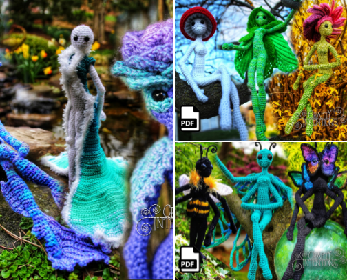 My Favorite Crochet Patterns and Designers cover photo collage