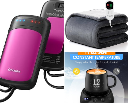 Best Winter Tech: Stay Warm & Productive in 2025 cover photo collage