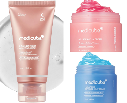 Daily Skincare Routine cover photo collage