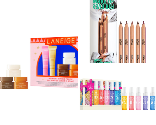 Best Sephora gift sets for Christmas!🎄 cover photo collage