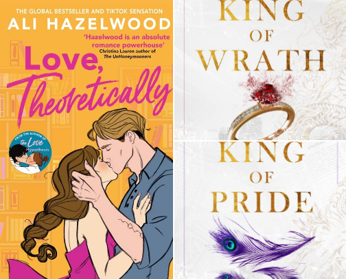 Romance Books That’ll Give You All the Feels 💕 cover photo collage