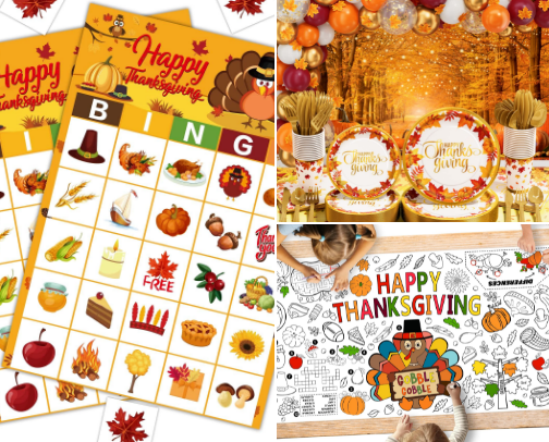 Everything Thanksgiving cover photo collage