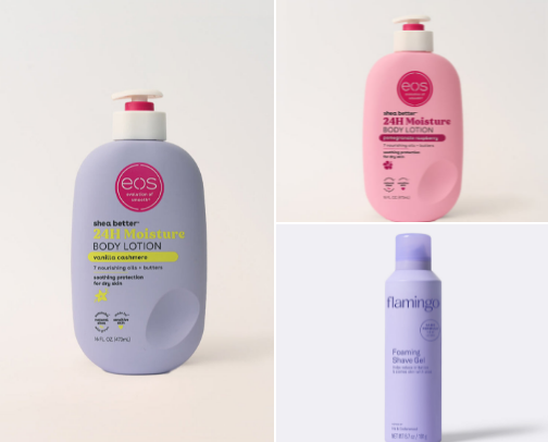 Hygiene favorites! cover photo collage