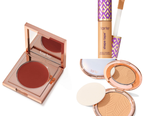 Tarte cosmetics 💄✨ cover photo collage