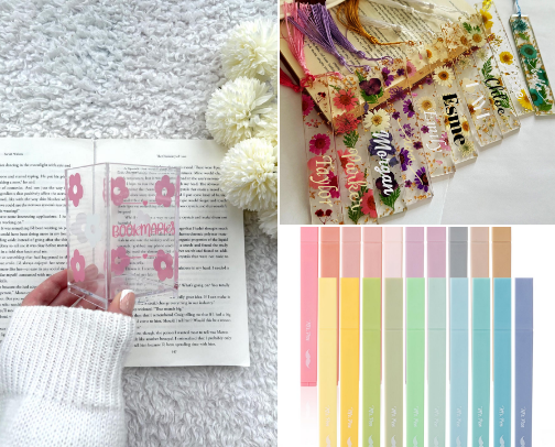 For the physical book girly cover photo collage