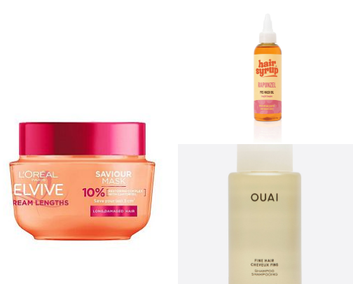 HAIRCARE FAVOURITES 🫧 cover photo collage