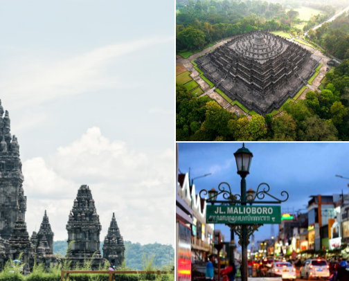 ✨ Best Places to Visit in Yogyakarta, Indonesia 🇮🇩 cover photo collage