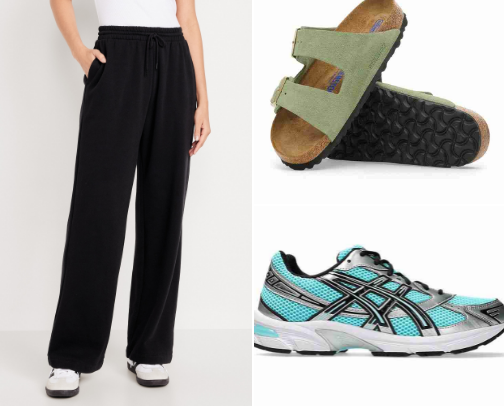 Clothes and Shoes cover photo collage
