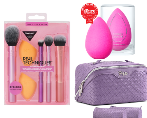 Want to know the best makeup must haves? cover photo collage