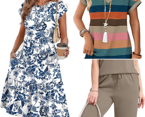 Summer essential outfits you absolutely need!! cover photo collage