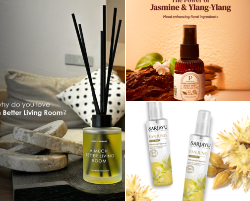 Flower Scents to Restore Your Mood and Peace cover photo collage