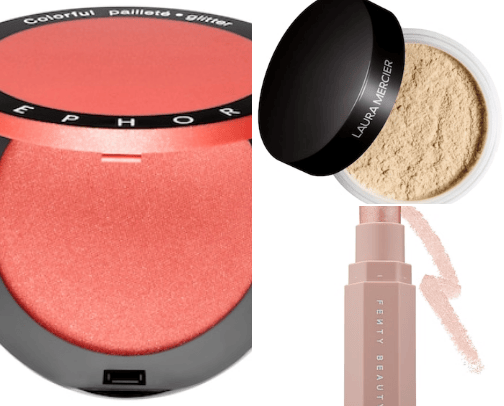 Makeup cover photo collage