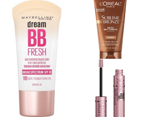 Fav Cheap Makeup cover photo collage