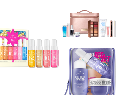 BEAUTY SETS cover photo collage