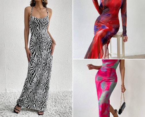 Shein Clothing haul cover photo collage